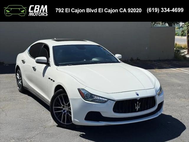 2017 Maserati Ghibli Standard for sale in El Cajon, CA
