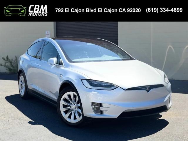 2017 Tesla Model X 90D for sale in El Cajon, CA