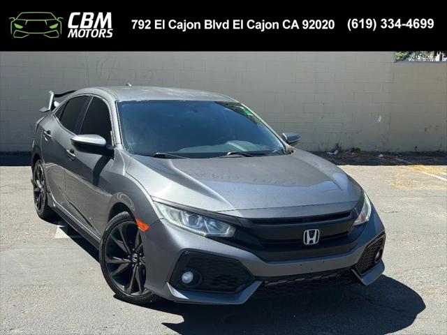 2017 Honda Civic Sport for sale in El Cajon, CA