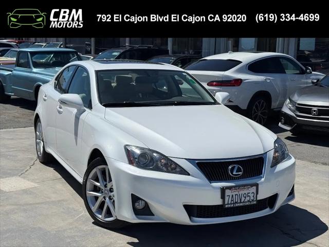 2013 Lexus IS 250 IS 250 for sale in El Cajon, CA
