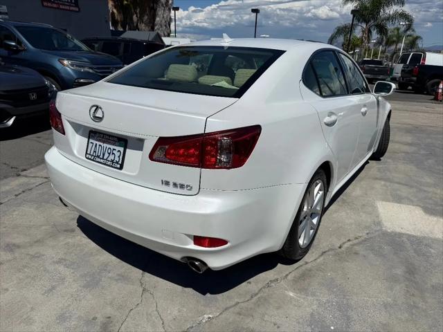 2013 Lexus IS 250 IS 250