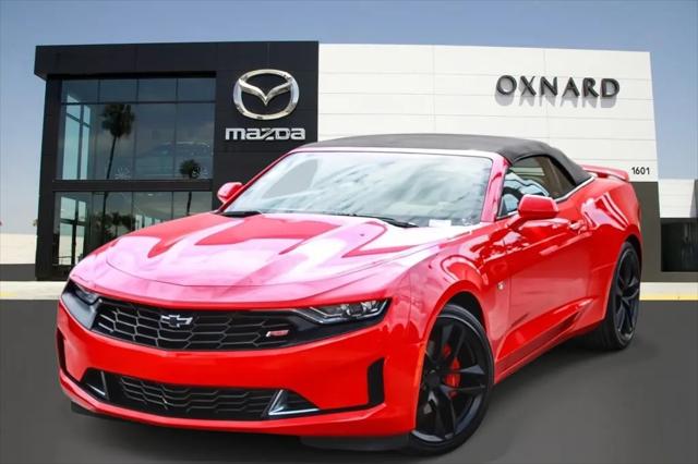 2023 Chevrolet Camaro RWD Convertible 1LT for sale in Oxnard, CA