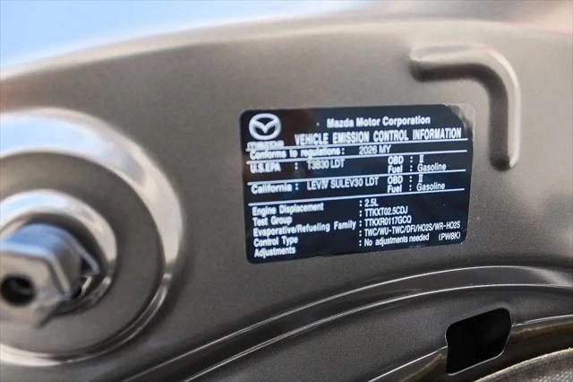 2026 Mazda CX-5 2.5 S Premium Plus