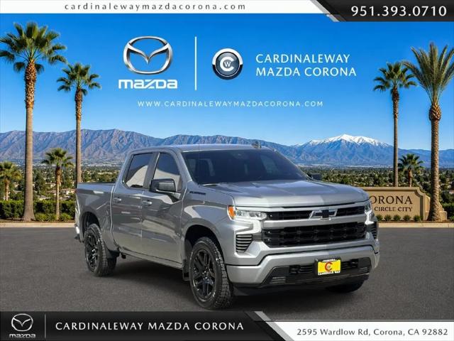 2023 Chevrolet Silverado 1500 2WD Crew Cab Short Bed RST for sale in Corona, CA