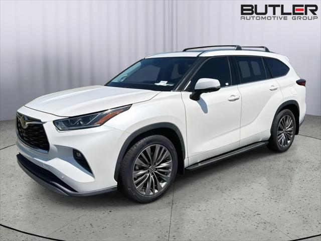 2020 Toyota Highlander Platinum for sale in Macon, GA