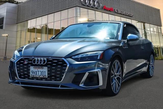 2023 Audi S5 Cabriolet Premium Plus TFSI quattro Tiptronic for sale in Calabasas, CA