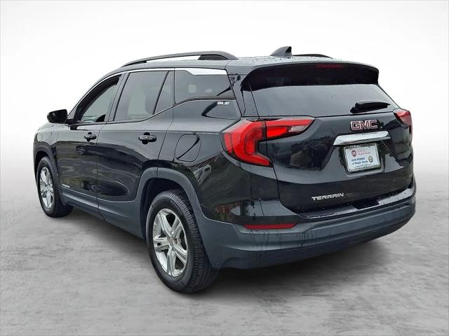 2018 GMC Terrain SLE