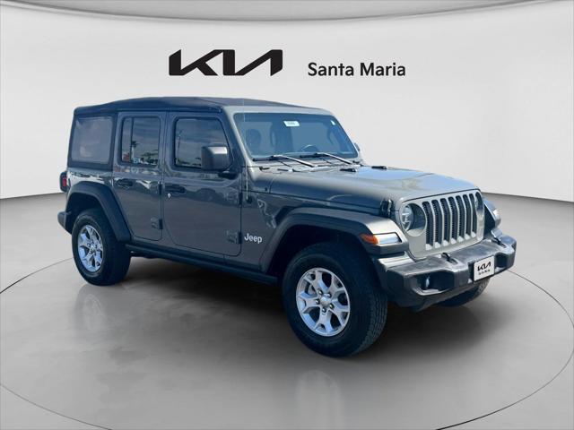 2021 Jeep Wrangler Islander 4x4 for sale in Santa Maria, CA