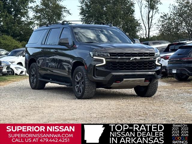 2021 Chevrolet Suburban Z71 for sale in Fayetteville, AR