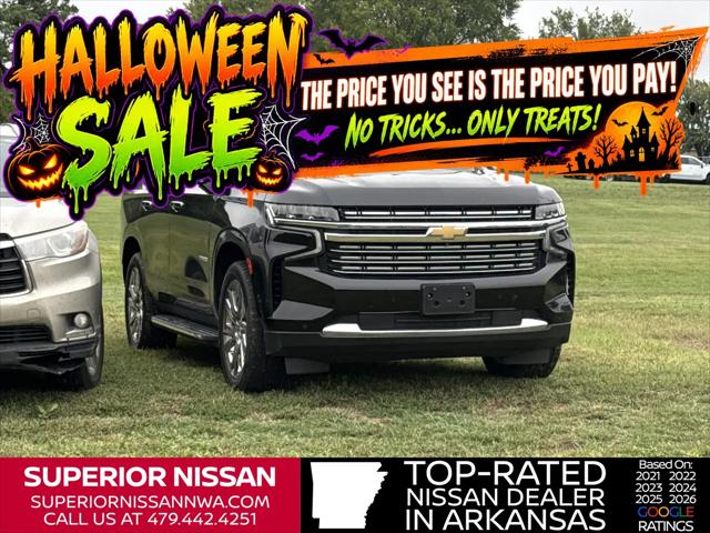 2021 Chevrolet Tahoe 4WD Premier for sale in Fayetteville, AR