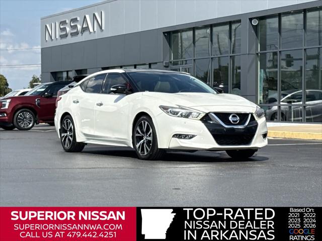 2018 Nissan Maxima 3.5 Platinum for sale in Fayetteville, AR