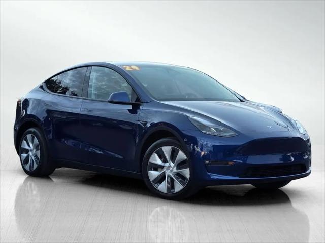2024 Tesla Model Y Long Range Dual Motor All-Wheel Drive for sale in Newark, CA