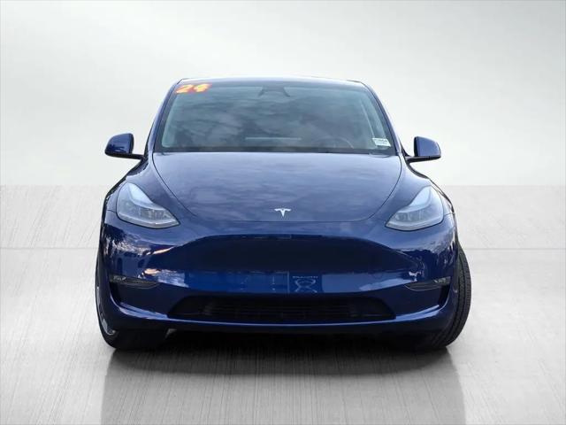 2024 Tesla Model Y Long Range Dual Motor All-Wheel Drive