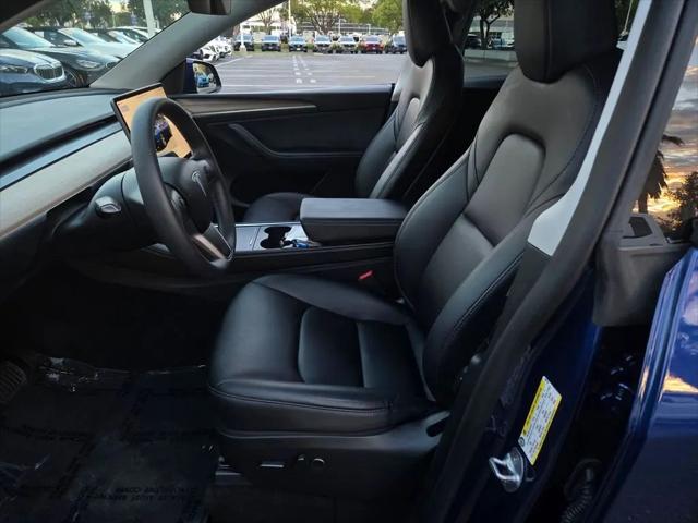 2024 Tesla Model Y Long Range Dual Motor All-Wheel Drive