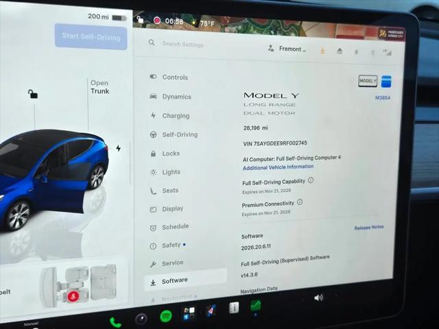 2024 Tesla Model Y Long Range Dual Motor All-Wheel Drive