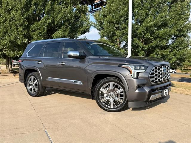 2023 Toyota Sequoia Capstone for sale in Longview, TX
