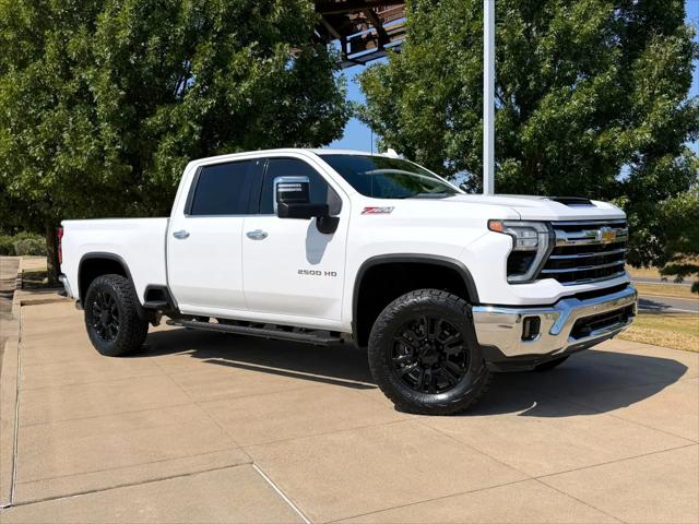 2025 Chevrolet Silverado 2500HD 4WD Crew Cab Standard Bed LTZ for sale in Longview, TX