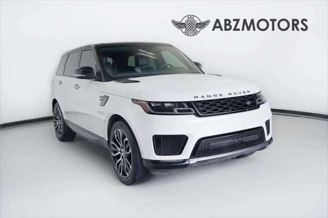 2021 Land Rover Range Rover Sport HSE Silver Edition MHEV for sale in Houston, TX