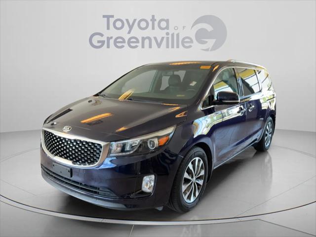 2018 Kia Sedona SX for sale in Greenville, SC