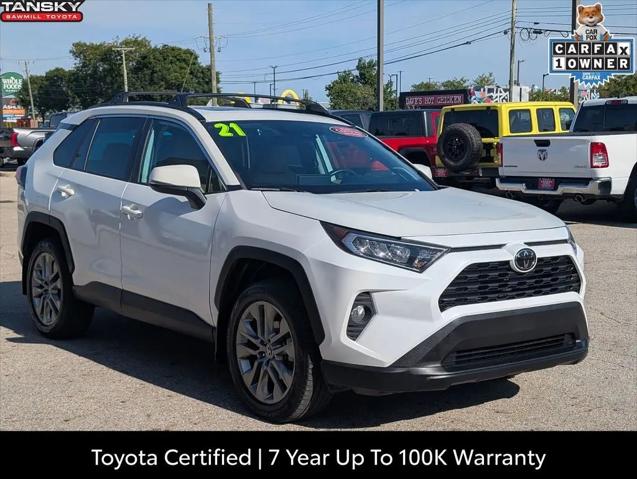 2021 Toyota RAV4 for sale near Dublin, OH