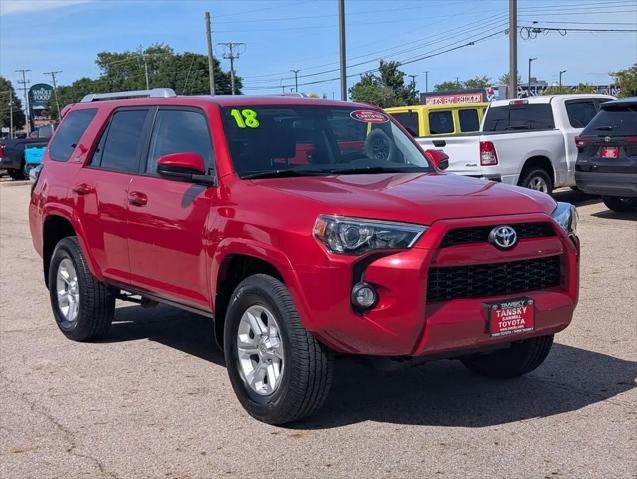 2018 Toyota 4Runner SR5 for sale near Dublin, OH