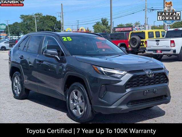 2025 Toyota RAV4 Hybrid XLE for sale in Dublin, OH