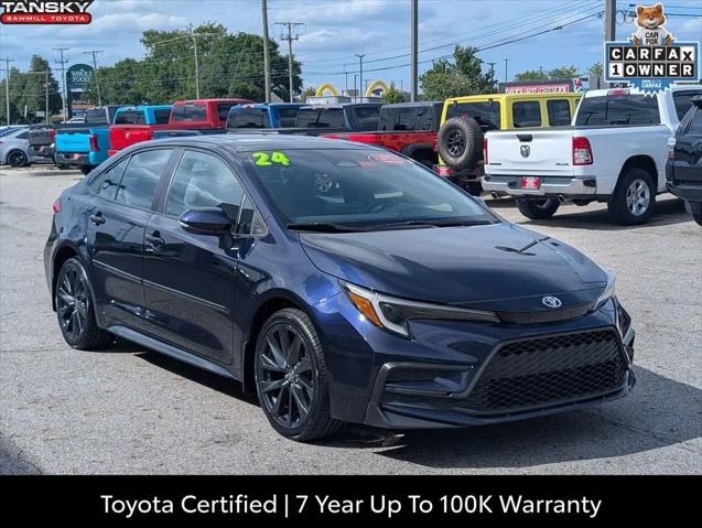 2024 Toyota Corolla SE for sale in Dublin, OH