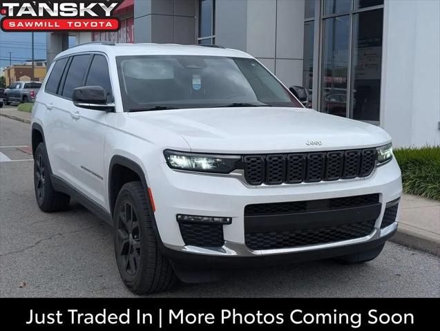 2022 Jeep Grand Cherokee L Limited 4x4 for sale near Dublin, OH