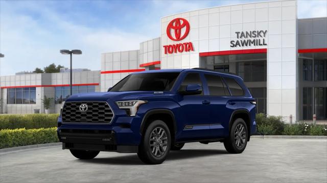 2026 Toyota Sequoia Platinum for sale near Dublin, OH