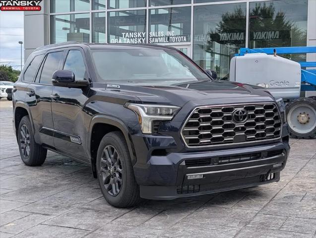 2026 Toyota Sequoia Platinum for sale near Dublin, OH