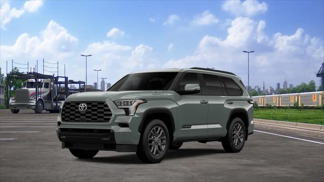 2026 Toyota Sequoia Platinum for sale near Dublin, OH
