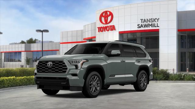 2026 Toyota Sequoia Platinum for sale near Dublin, OH
