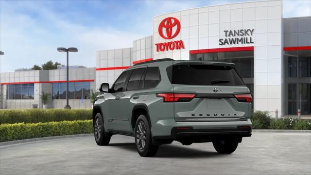 2026 Toyota Sequoia Platinum