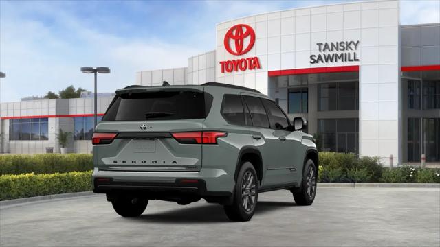 2026 Toyota Sequoia Platinum