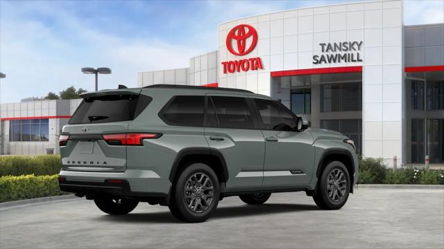 2026 Toyota Sequoia Platinum