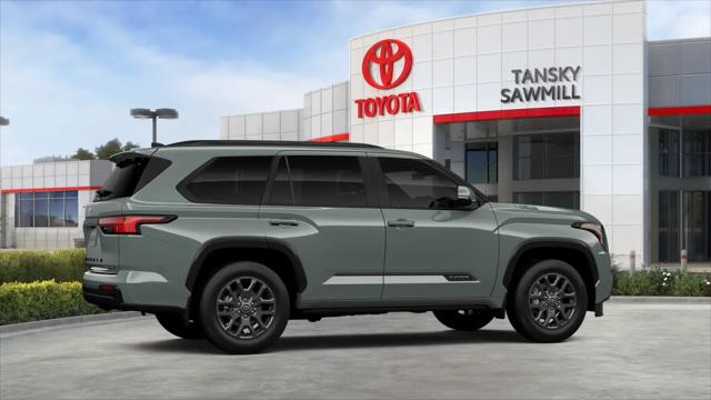 2026 Toyota Sequoia Platinum