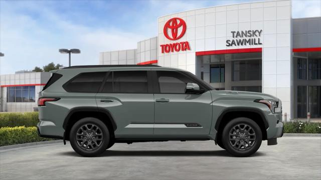 2026 Toyota Sequoia Platinum