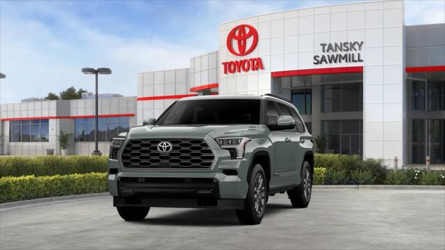 2026 Toyota Sequoia Platinum