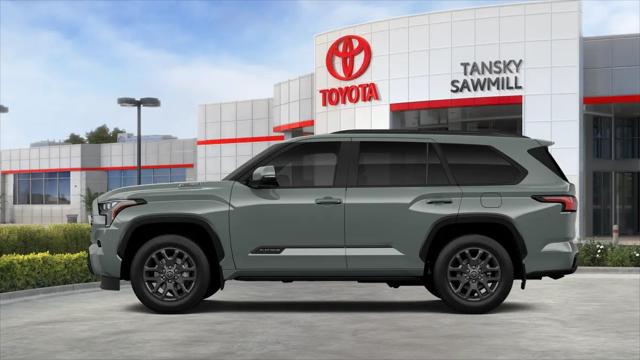 2026 Toyota Sequoia Platinum