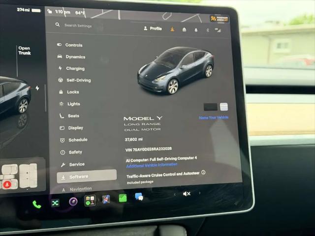 2024 Tesla Model Y Long Range Dual Motor All-Wheel Drive