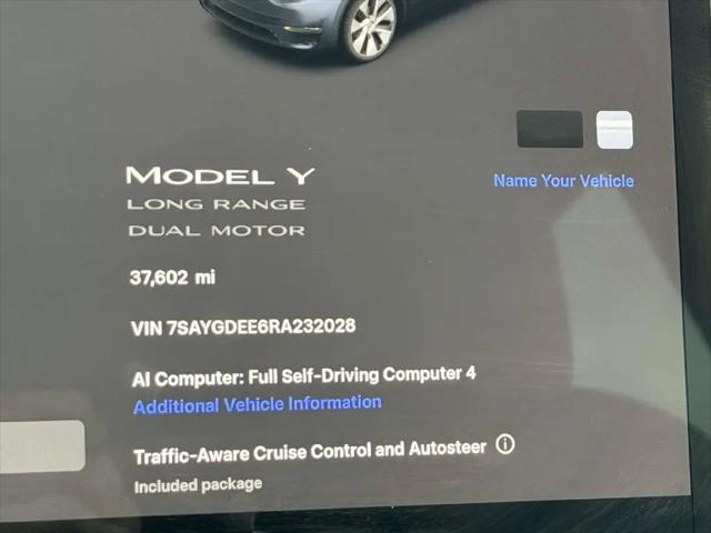 2024 Tesla Model Y Long Range Dual Motor All-Wheel Drive