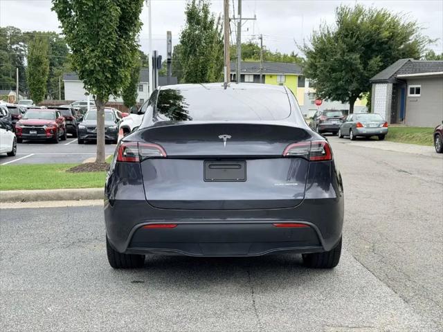 2024 Tesla Model Y Long Range Dual Motor All-Wheel Drive