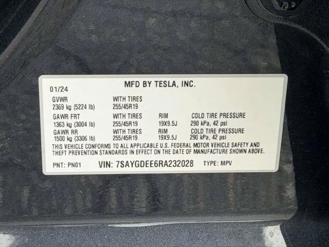 2024 Tesla Model Y Long Range Dual Motor All-Wheel Drive