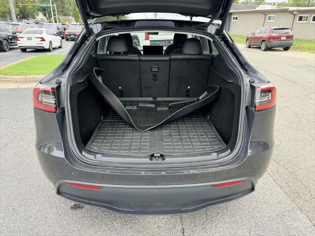 2024 Tesla Model Y Long Range Dual Motor All-Wheel Drive