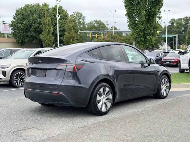 2024 Tesla Model Y Long Range Dual Motor All-Wheel Drive