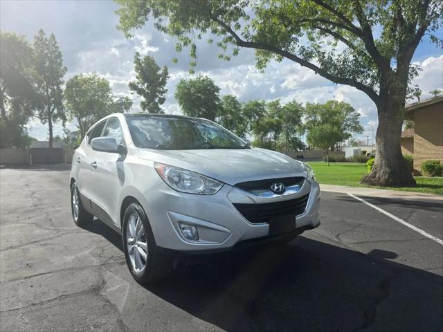 2010 Hyundai Tucson Limited for sale in Mesa, AZ