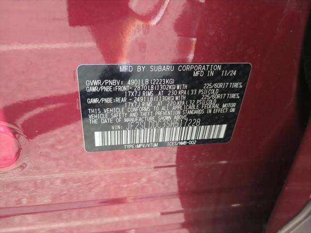 2025 Subaru Forester Premium