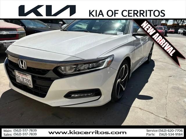 2018 Honda Accord Sport for sale in Cerritos, CA