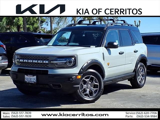 2022 Ford Bronco Sport Badlands for sale in Cerritos, CA