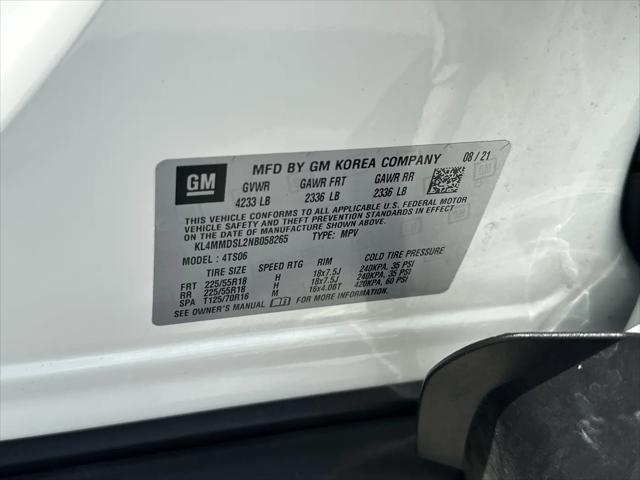 2022 Buick Encore GX FWD Select